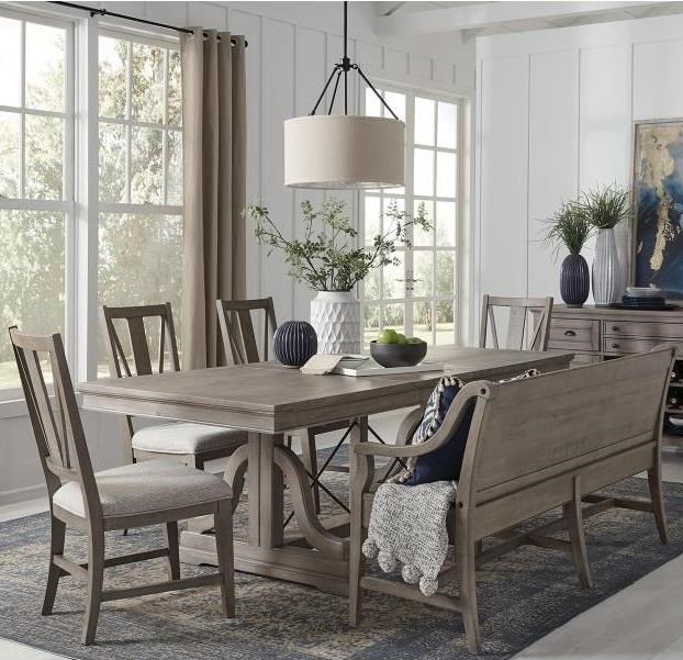 Kitchen Table With High Back Bench Things In The Kitchen
